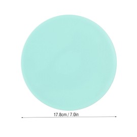 Hominas Double-Sided Gliding Discs, Fitness Disc Slides Core Trainer Sliders Sliding Gliding Disc Fitness Sliding Discs for Gym, Home, Yoga, Pilates (Light Green)