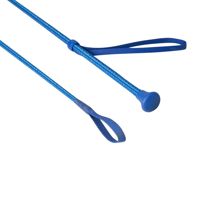 Mactack Junior Riding Whip Cw78 24 inch Blue Sparkle -