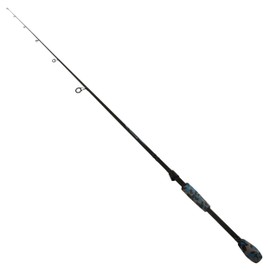 Berkley 7’6” AMP Saltwater Spinning Rod, One Piece Inshore Rod, 10-17lb Line Rating, Medium Rod Power, Moderate Action, 1/4-3/4 oz. Lure Rating