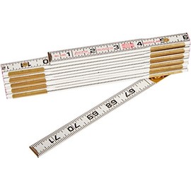 Masonry Modular Rule 6' Wood Made in the USA