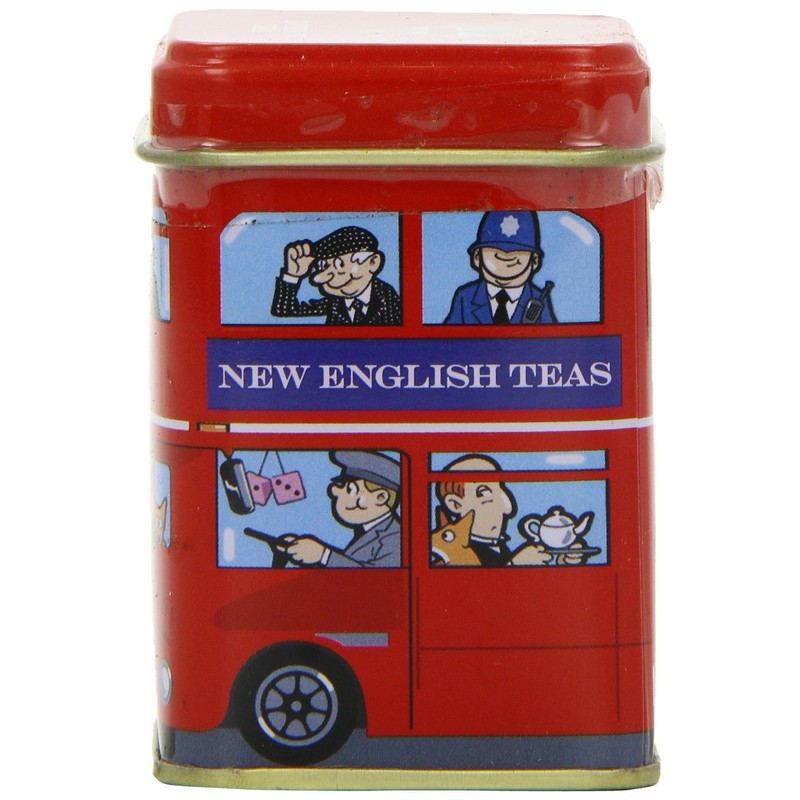 New English Teas London Red Bus Loose Tea Mini Tin