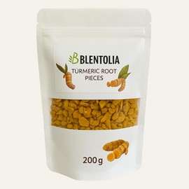 Blentolia Herbal Winter Tea – Caffeine-Free Loose Herbal Blend – 100% Natural Seasonal Wellness – Immune & Throat Comfort Support – 140g