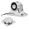 Electromagnetic Door Holder Zinc Alloy Silver 55kg Suction Fire Door
