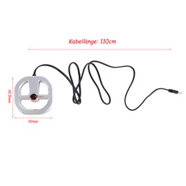 Leloco Ladegerät Ladestation für Braun Rasierer–5V Eingang,12V Ausgang–Kompatibel mit Braun Series 1 3 5 6 7 8 9–zum Sicheren Aufladen & Aufbewahren von Herrenrasierer und Damenrasierer