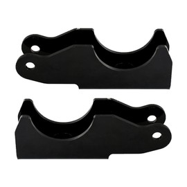 WFLNHB 2pc Rear Lower Shock Mount On Axle Replacement for Ford F250 F350 Excursion Super Duty 1999-2005 3C3Z-5B498-BA F81Z-5B498-CA