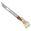 POFET Woodworking Scriber Ruler, Movable Angle Tee Tape Mult-Angle Scribing