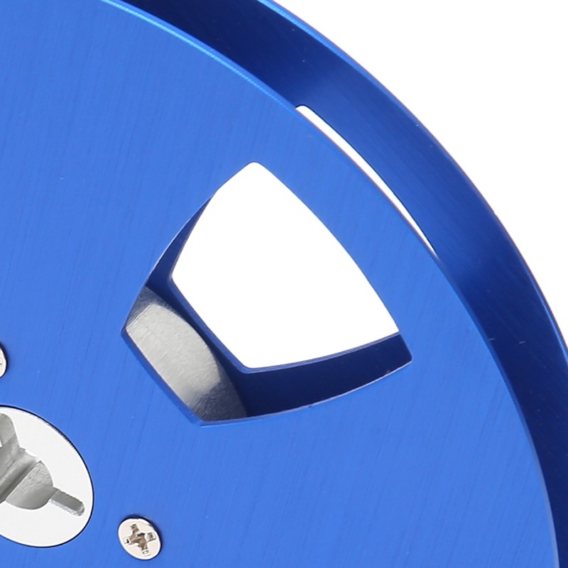 1/4 5 Inch Empty Tape Reel 3 Hole Aluminum Alloy