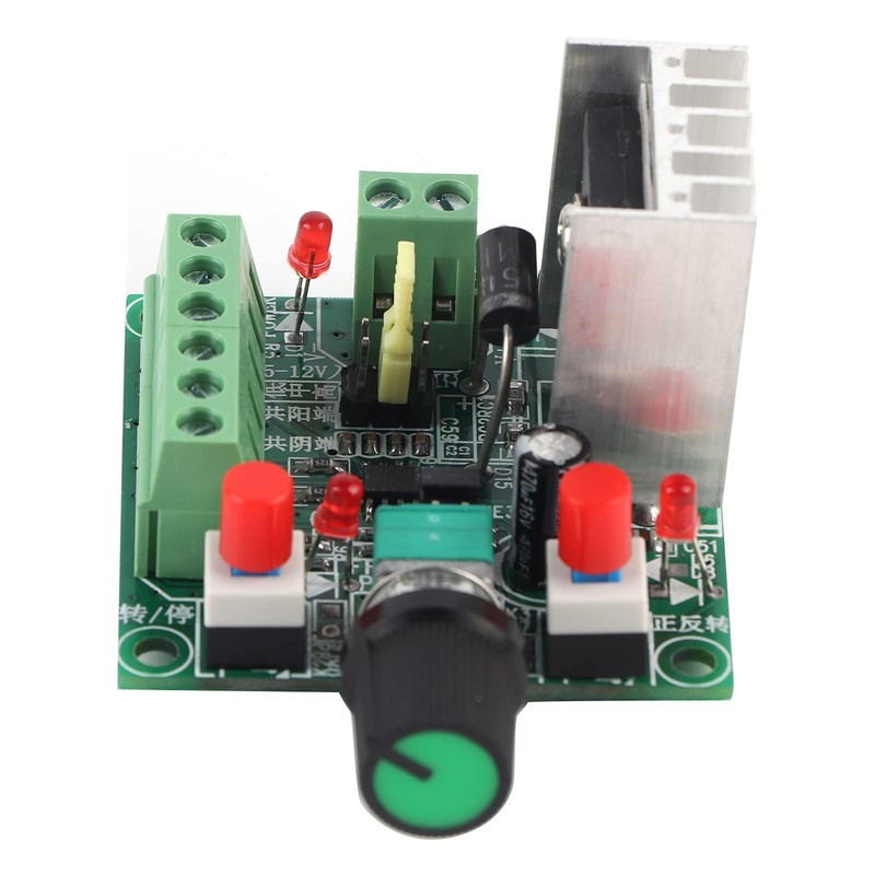 V geby PWM Pulse Signal Generator Speed Controller Stepper Motor