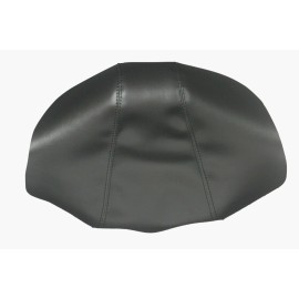 Kar Designers Real Leather Black Center Console Lid Armrest Cover Fits 15-19 Nissan Maxima