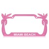 Custom Brother - Miami Beach Palm Tree Design Quality Pink