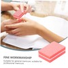 Healeved 80pcs -sided Nail Files Sponge Buffing Blocks for Nail