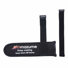 mazume MZAS-718-01 2-Piece Rod Tip Cover Mazume Black