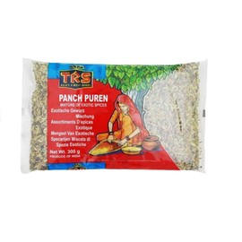 TRS Panch Phoron 300G Bag | Made from Fennel, Fenugreek, Mustard Seeds, Nigella Seeds and Cumin Seeds