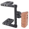 Camera Cage Kit Aluminum Alloy Camera Movie Making Video Rig
