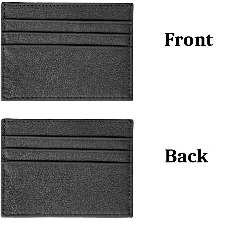 Van Der Rich ® - Leather Card Holder Ultra Thin