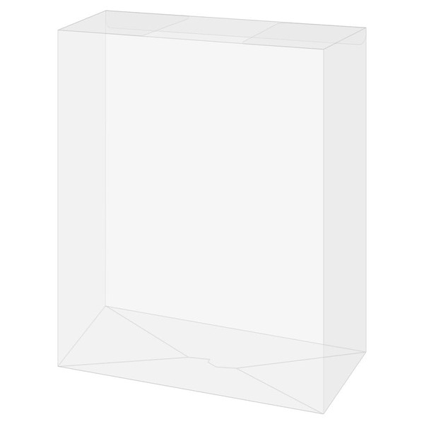 Display Geek, 1 x Plastic Pop Protector Only Compatible with