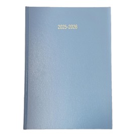 Academic Diary 2025-2026 A5 WTV Week to View - SKY BLUE