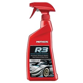 MOTHERS 09224-6PK R3 Racing Rubber Remover - 24 oz., (Pack of 6)