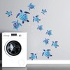 WOHAHA Wall Sticker, Sea Turtle Sticker, Wall Sticker, Sea Turtle,