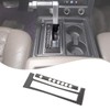 Lcojicep Gear Shift Panel Cover Trim Compatible with Hummer H2
