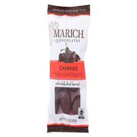 Marich Confectionery, Milk Chocolate Cherries, 2.3 Ounce