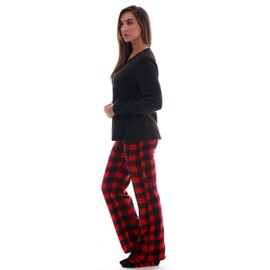 Just Love Henley Pants Set with Socks for Women 6732-10195-L