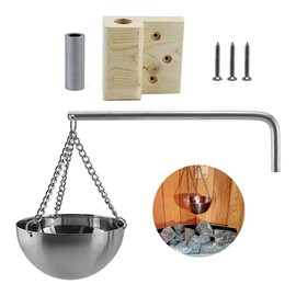 Sauna Oil Cup Sauna Aromatherapy Oil Bowl Essential Oil Fragrance Diffuser Bowl for Sauna and Spa