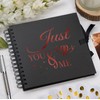 Love Story You and Me Keepsake Scrapbook Photo Album, Spiral