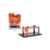 ModelToyCars Union 76 Four-Post Lift, Orange and Blue - Greenlight