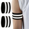 Pack of 2 Reflective Armbands, Running, Reflective Bands, Night Running,