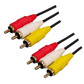 3A Company AVC-AVC50 AV Cable, 16.4 ft (5 m), 3 Pin Video Cable