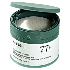 Anua Houttuynia cordata 77 clear pad 70p + ​​10p set, 1 set / 아누아 어성초 77 클리어 패드 70p + 10p 세트, 1세트