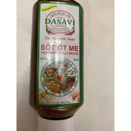 Dasavi Tamarind Chili Sauce Sot Ot Me Banh Trang Tron -mild 15oz