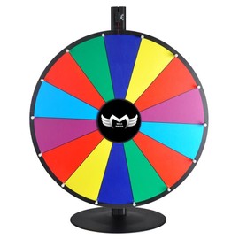 MegaBrand 18" Tabletop Color Dry Erase Spinning Prize Wheel