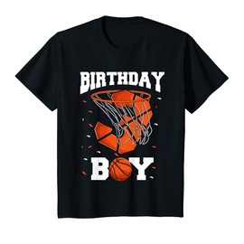 Kids 3rd Birthday Basketball Shirt Kids, Boys 3 Year Old T-Shirt