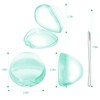 Nisxabebe Pacifier Case,3 Pack BPA Free Pacifiers Holder Case with