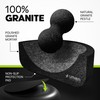 Umien™ Granite Mortar and Pestle Set - 100% Granite -