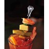 Prodyne BL-6 Bloody Mary Cocktail Skewer, Set of 4, Clear