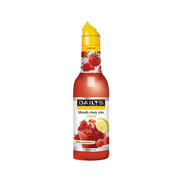 Daily's Cocktail Mixer, Bloody Mary Mix, 1000 mL