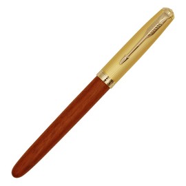 Ranvi Jinhao 85 Fountain Pen Fine Point 0.38mm (Rosewood)