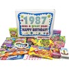 RETRO CANDY YUM ~ 1987 38th Birthday Gift Box Retro