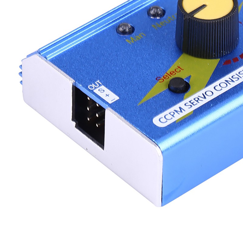 CCPM Servo Consistency Master Motor Tester ESC Checker for RC