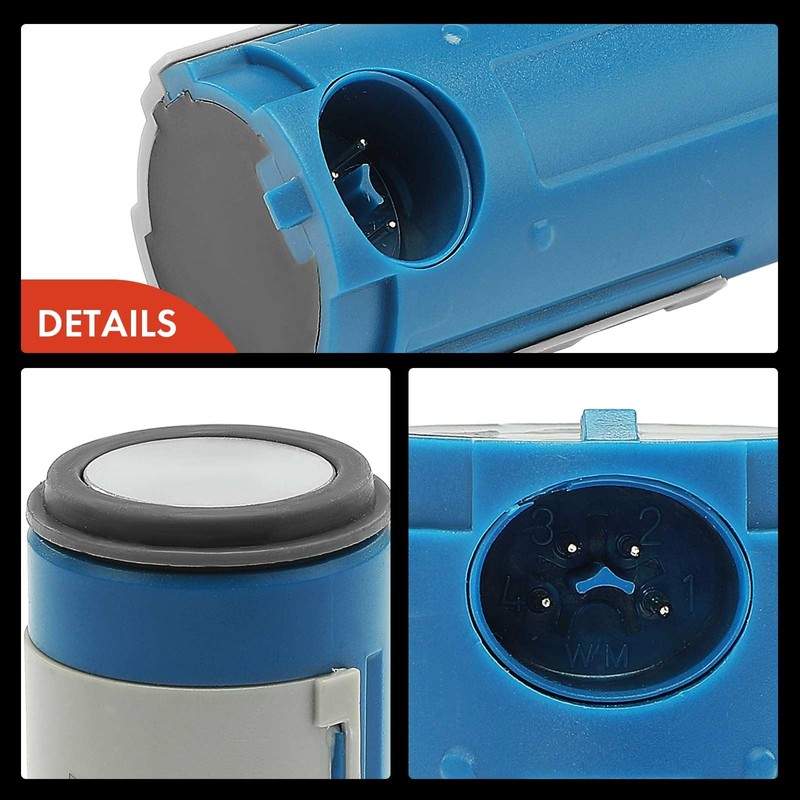 Frankberg Parking Sensor PDC Sensor Front or Rear 4-Pin Compatible