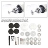 60Pcs Cutting Disc Wheel Cutter Rotary Tool Circular Saw Blade