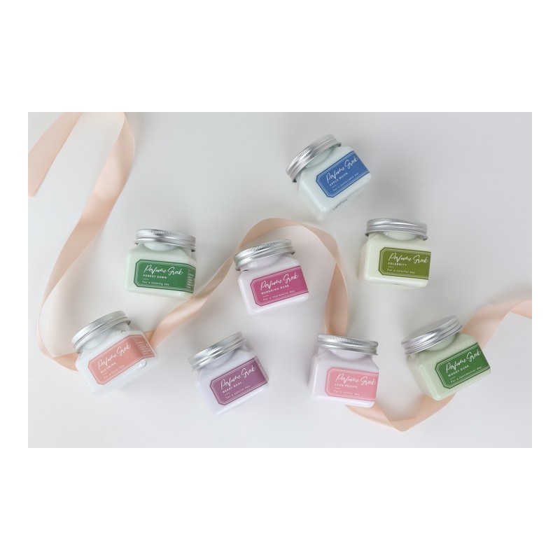 Love Recipe Applying PerfumeㅣLong-lasting fresh flower scent, making love -