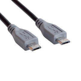 myfole Micro USB to Micro USB (Male to Male) OTG Data Cable (3 ft)