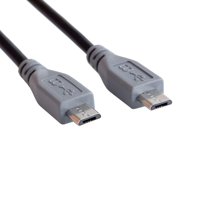 myfole Micro USB to Micro USB (Male to Male) OTG