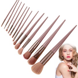 Brush Set Make Up - 13X Professional Makeup Brush Kit - Diversity Face Brush Set Cosmetic Brush Set for Beginers Professionals Women
