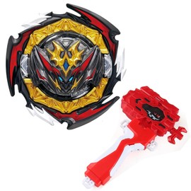 mlywd Bey Battling Tops Burst SuperKing, Bey Blade Launcher and Grip Battle Game Set Right Spin DB Layer System Gyro Toys Set Presentes para Crianças Meninos, B-180