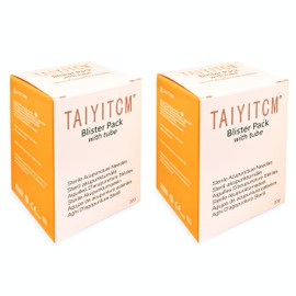 Genrico Acupuncture Dry Puncture Sterile 200 Units (0.25 x 13 mm)